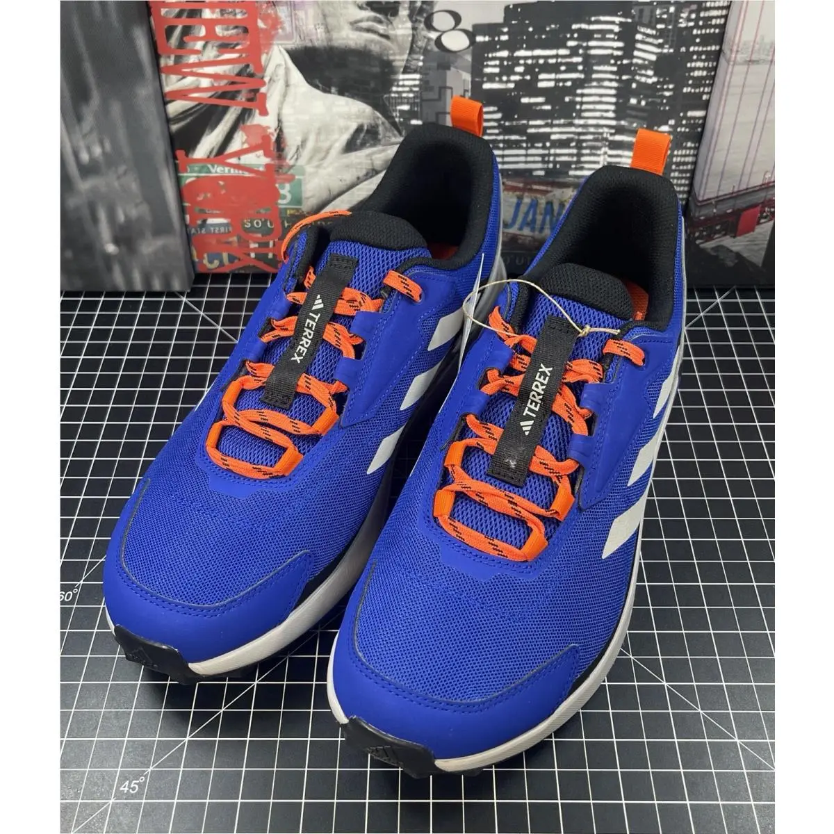 Adidas shoes - adidas Terrex - Terrex - IH3546 - Blue (UPC: 0197607436346) 10