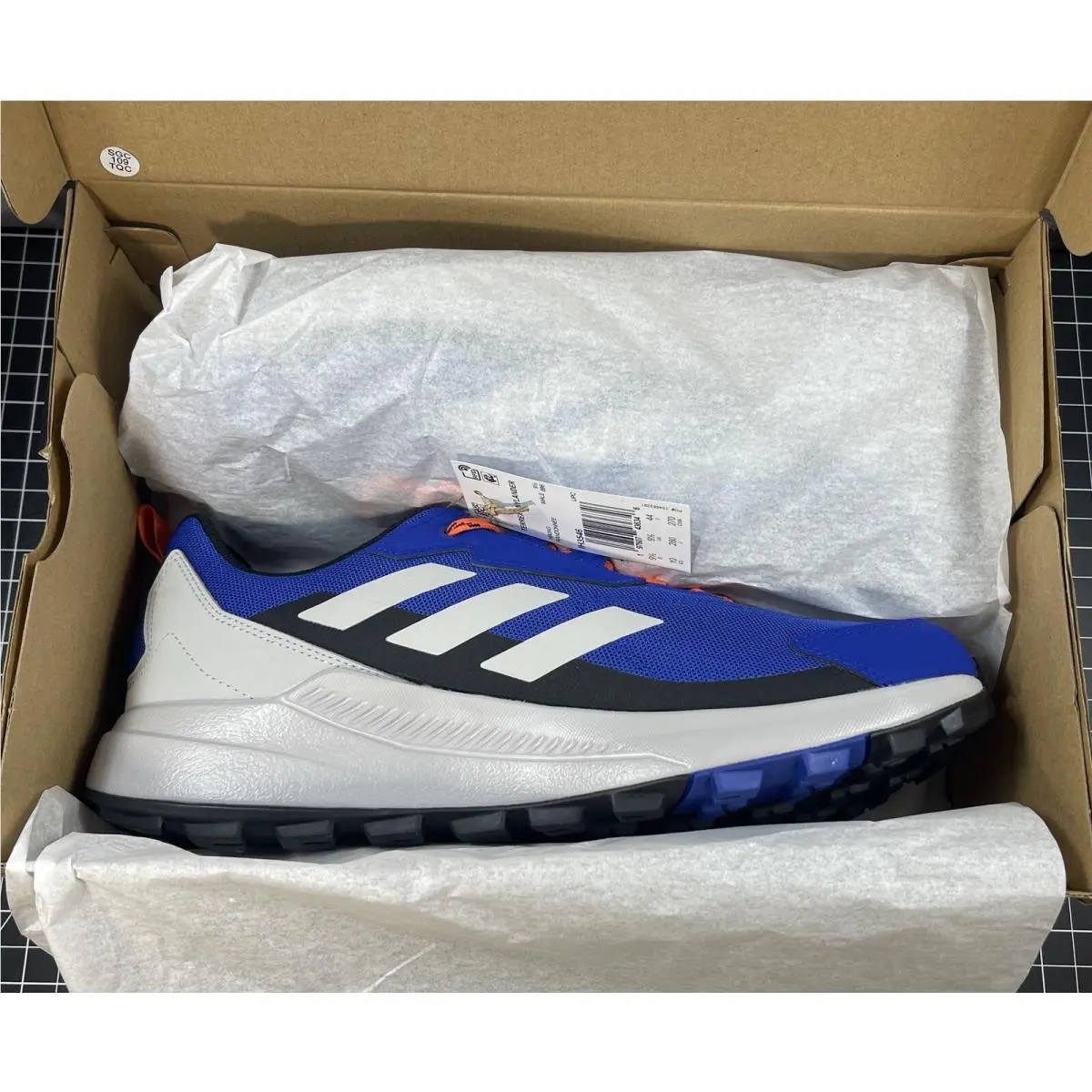 Adidas shoes - adidas Terrex - Terrex - IH3546 - Blue (UPC: 0197607436346) 11