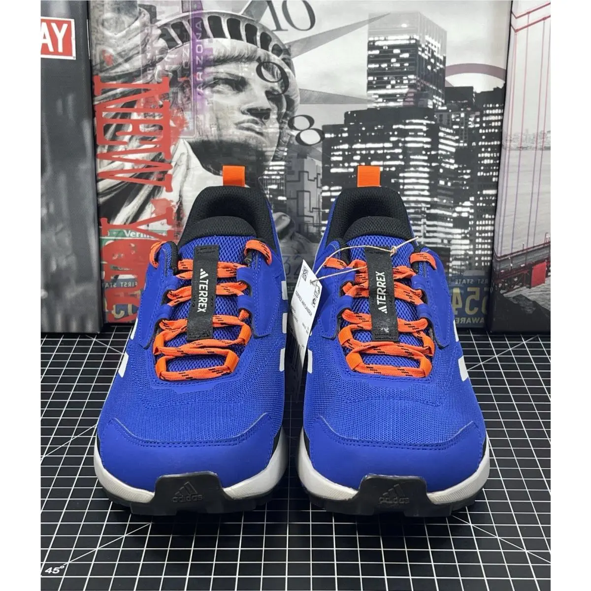 Adidas shoes - adidas Terrex - Terrex - IH3546 - Blue (UPC: 0197607436346) 0