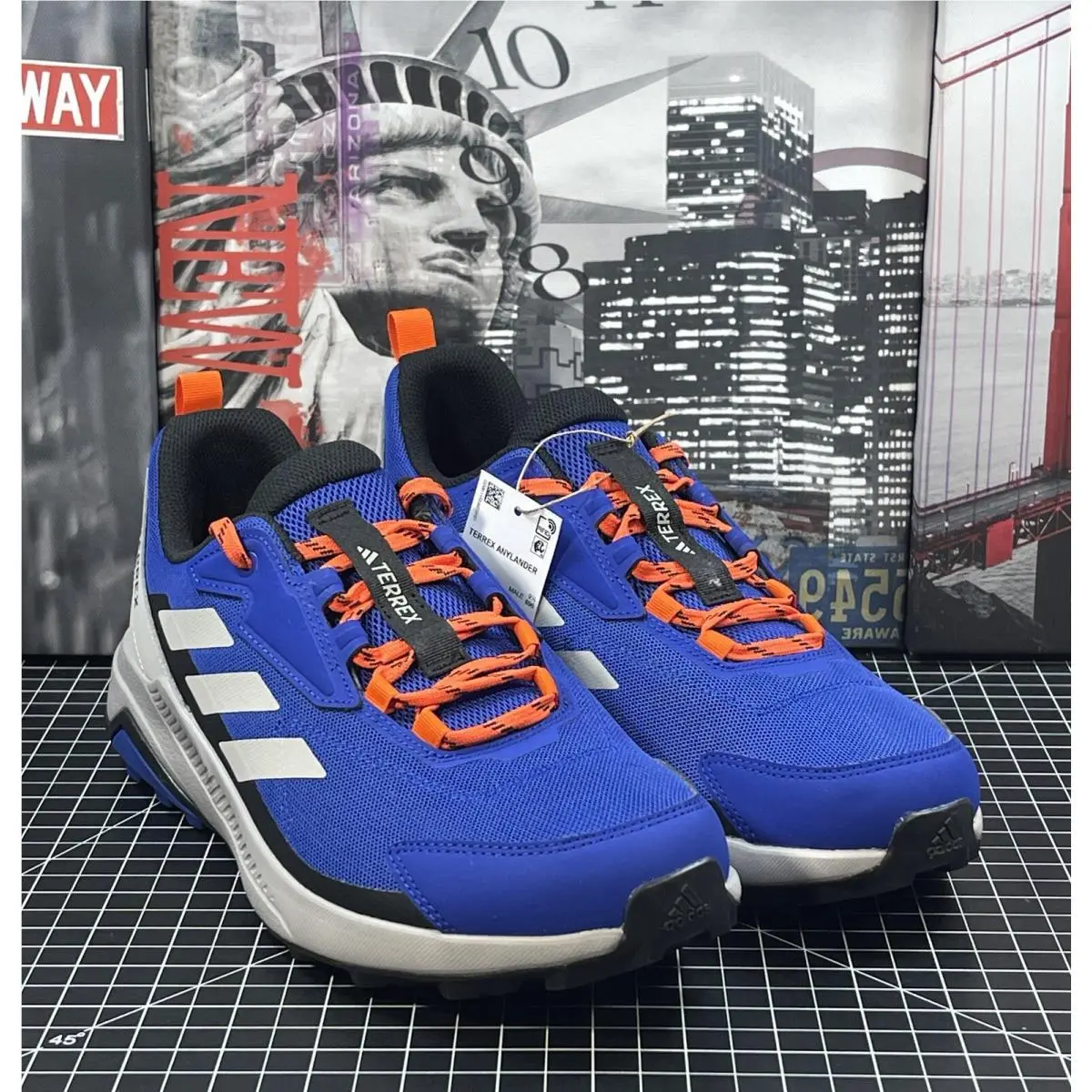 Adidas shoes - adidas Terrex - Terrex - IH3546 - Blue (UPC: 0197607436346) 1