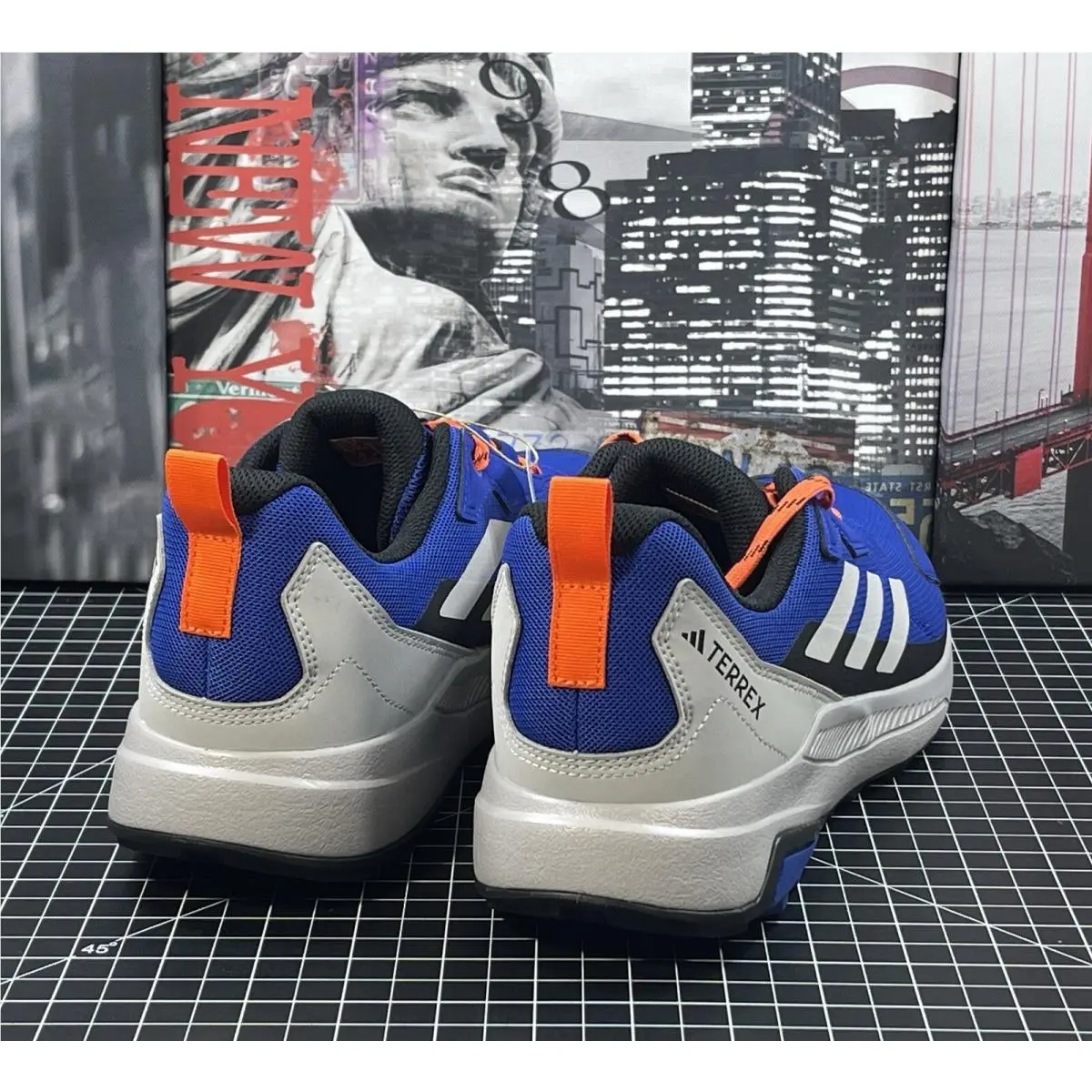 Adidas shoes - adidas Terrex - Terrex - IH3546 - Blue (UPC: 0197607436346) 2