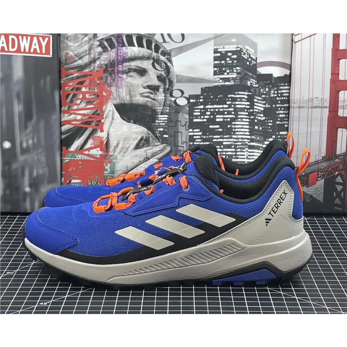 Adidas shoes - adidas Terrex - Terrex - IH3546 - Blue (UPC: 0197607436346) 3