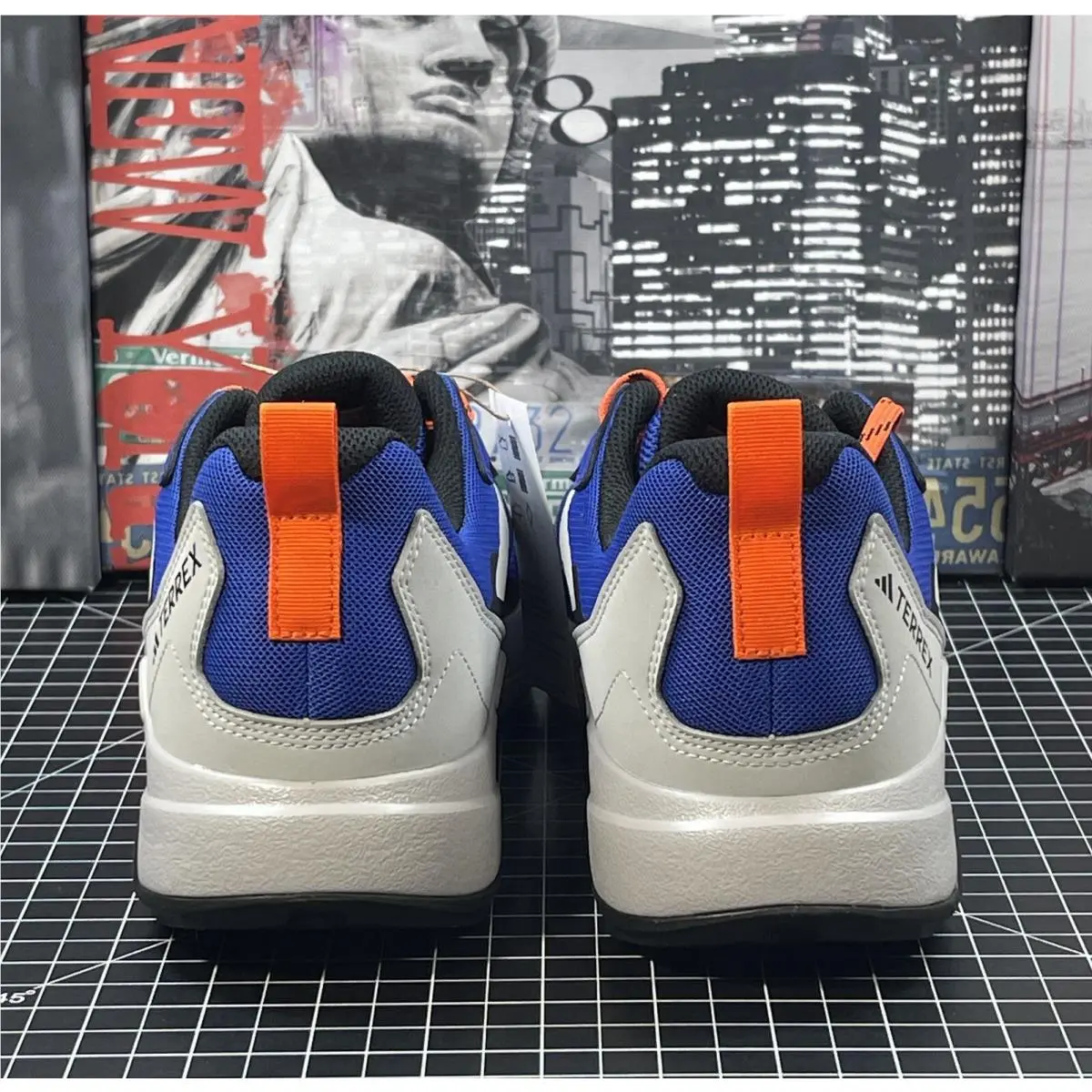Adidas shoes - adidas Terrex - Terrex - IH3546 - Blue (UPC: 0197607436346) 4