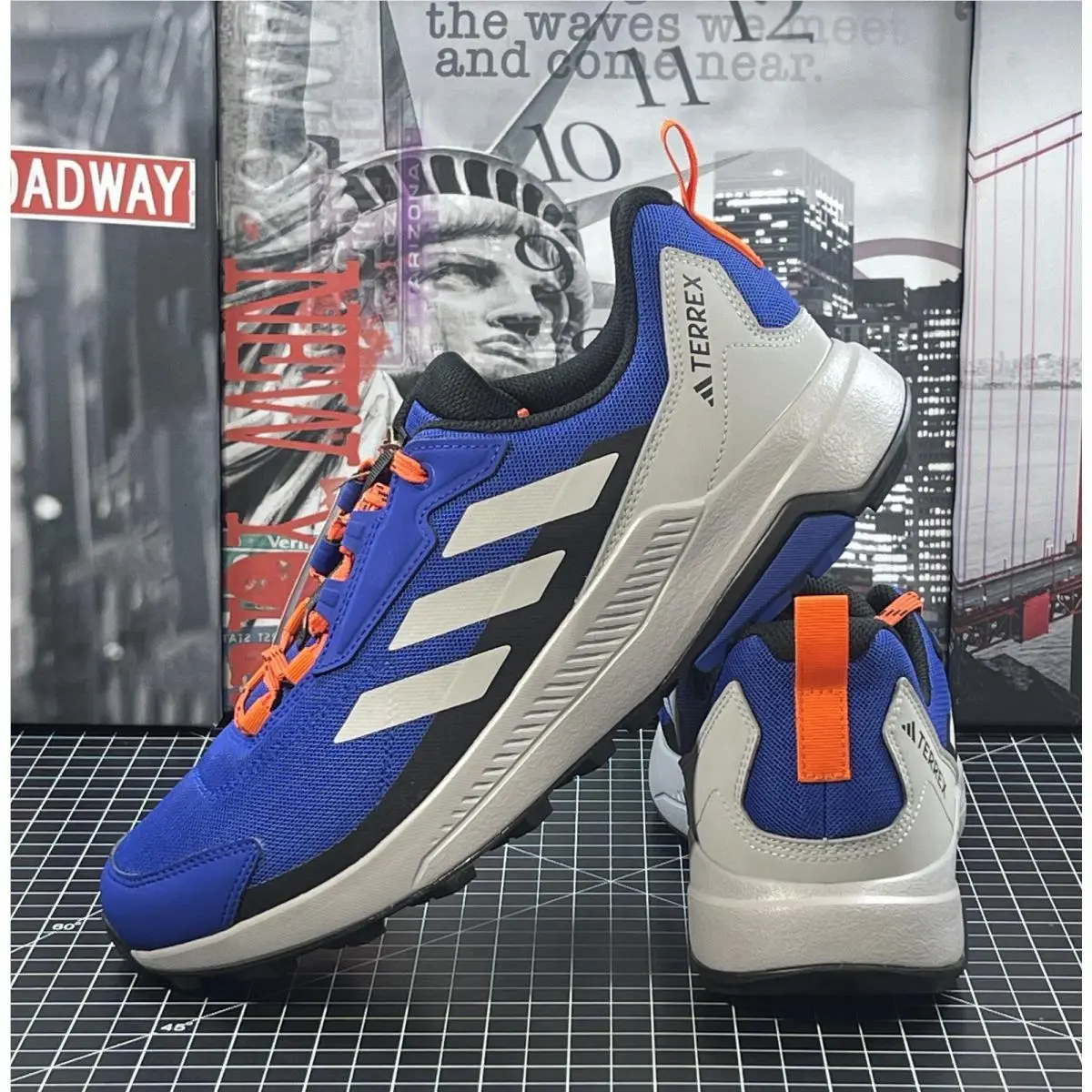 Adidas shoes - adidas Terrex - Terrex - IH3546 - Blue (UPC: 0197607436346) 6