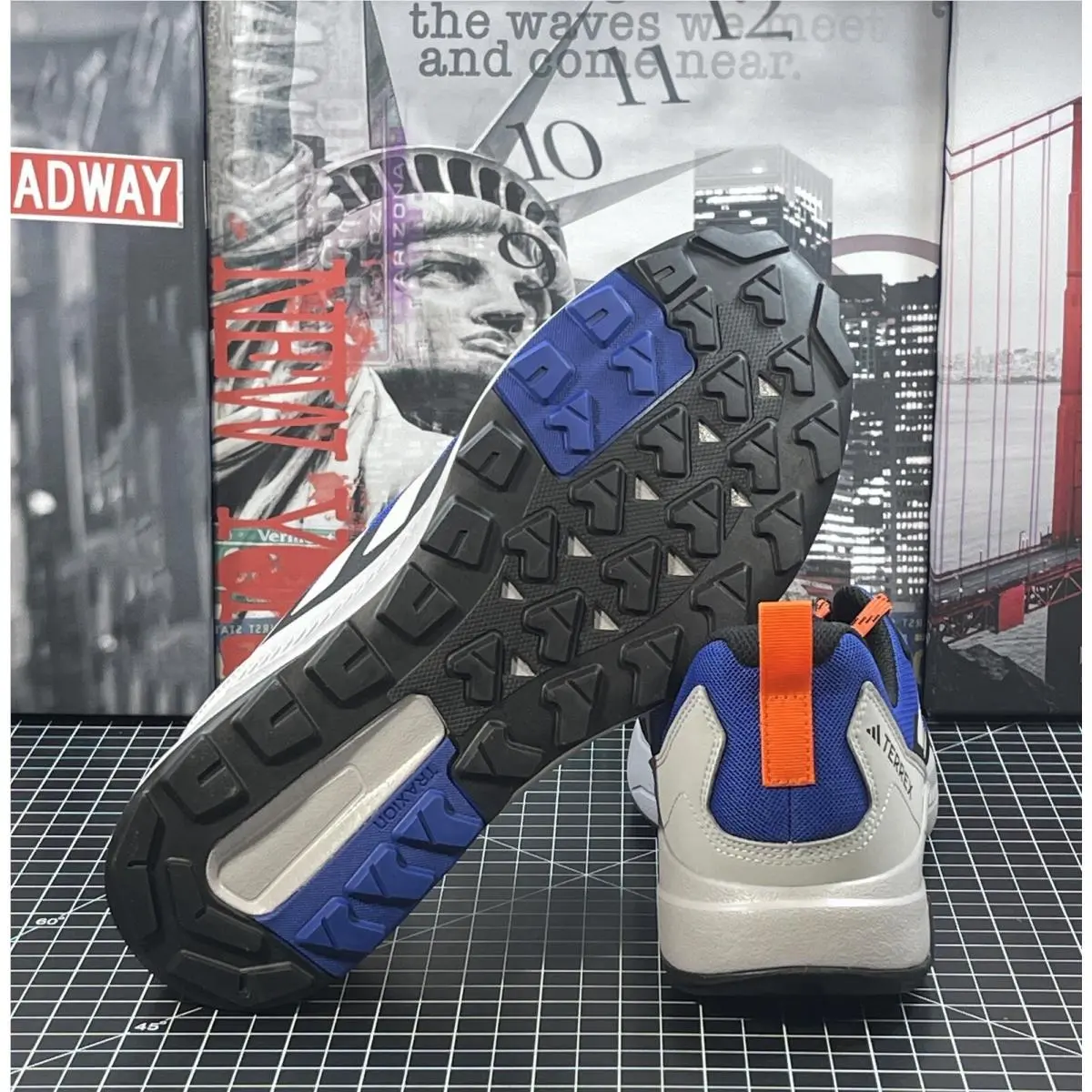Adidas shoes - adidas Terrex - Terrex - IH3546 - Blue (UPC: 0197607436346) 7