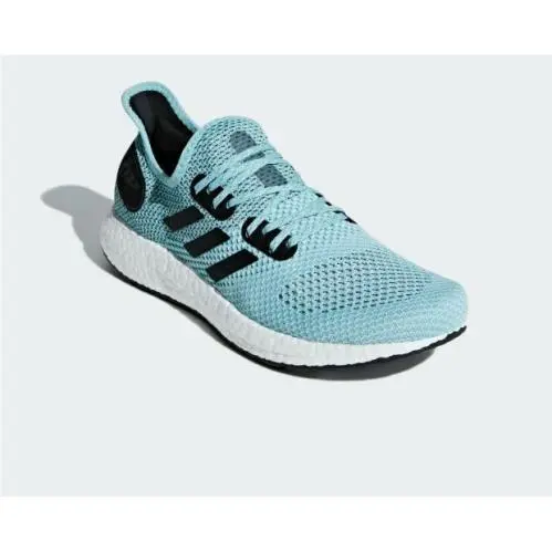 Adidas shoes - Blue Spirit / Core Black / Real Pink (UPC: 191526253213) 1