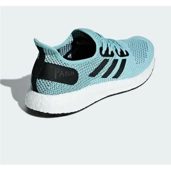 Adidas shoes - Blue Spirit / Core Black / Real Pink (UPC: 191526253213) 2
