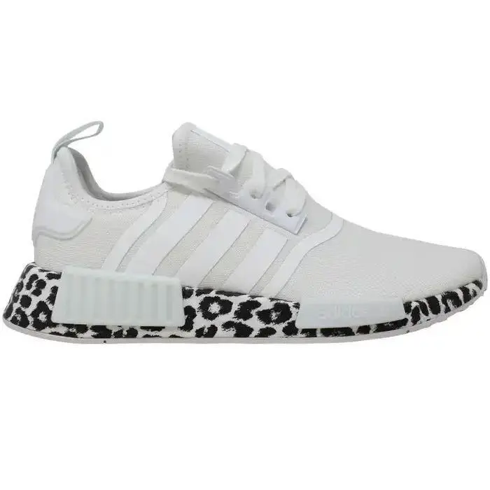 Adidas Nmd R1 W Boost White / Clear Mint / Black Womens Size 10 US GZ1623