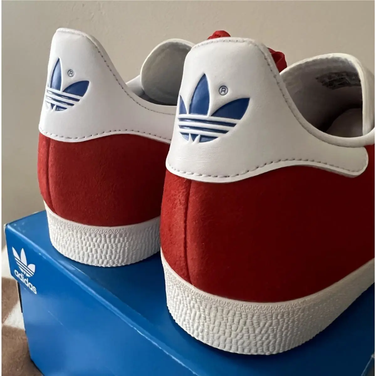 Adidas shoes - adidas Gazelle - Gazelle - IG2095 - Better Scarlet/Blue/White 9