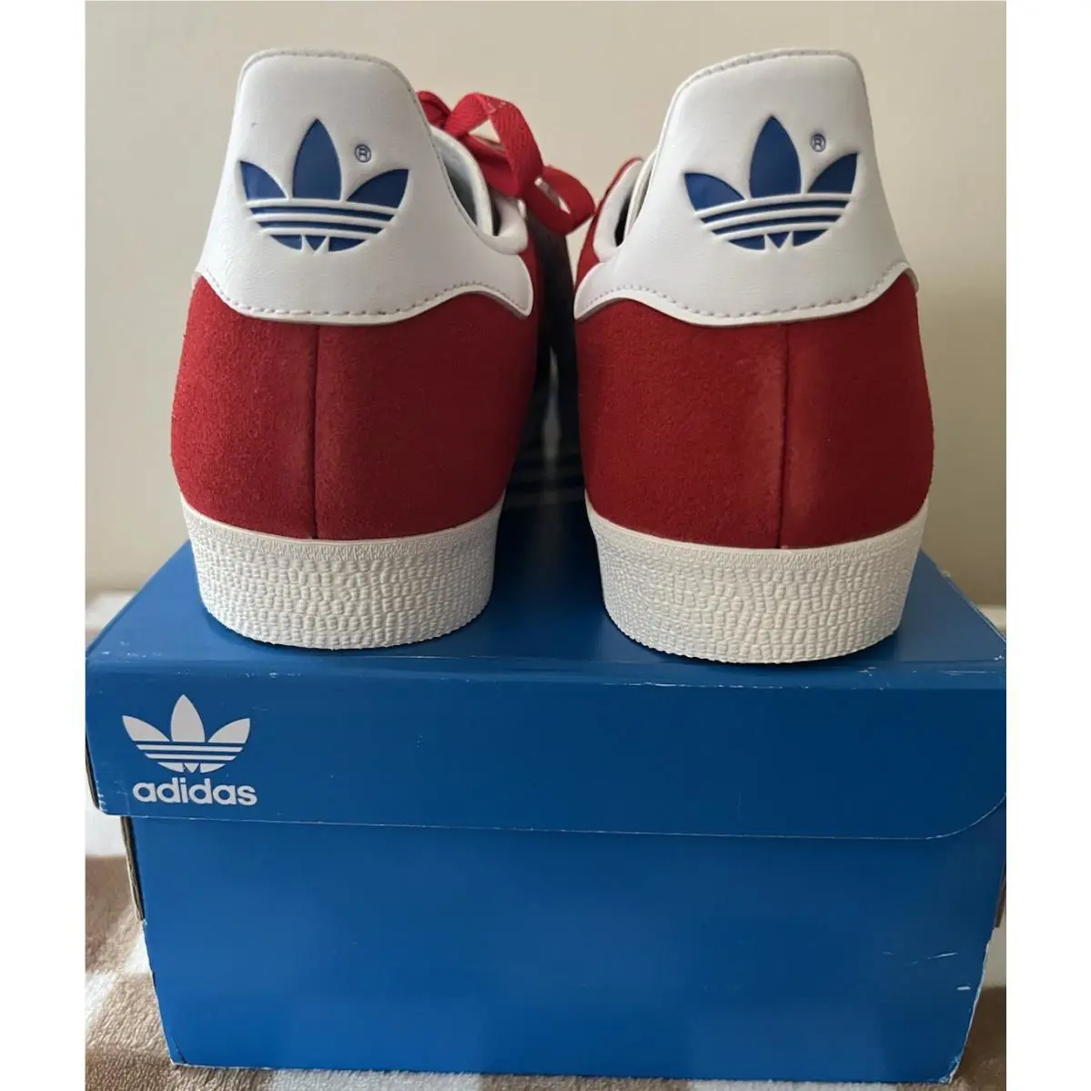 Adidas shoes - adidas Gazelle - Gazelle - IG2095 - Better Scarlet/Blue/White 10