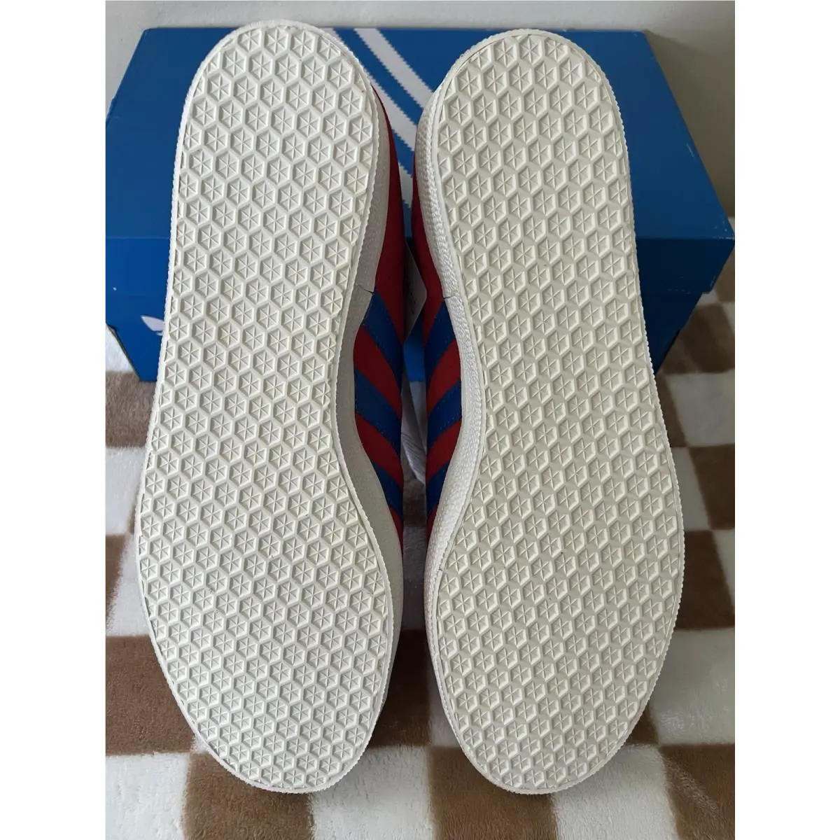 Adidas shoes - adidas Gazelle - Gazelle - IG2095 - Better Scarlet/Blue/White 12