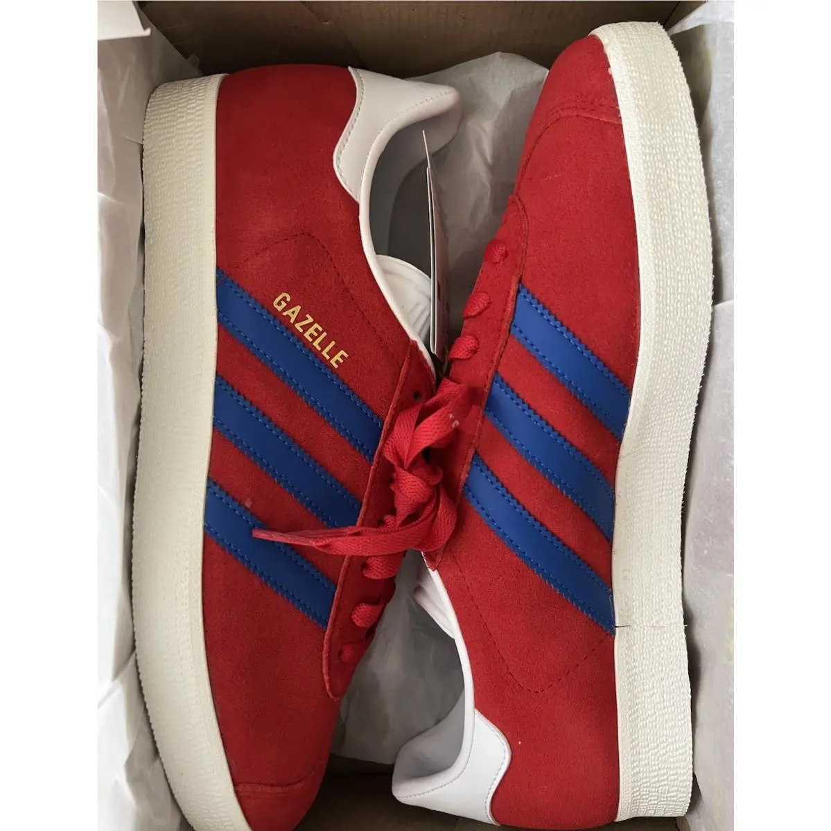 Adidas shoes - adidas Gazelle - Gazelle - IG2095 - Better Scarlet/Blue/White 13