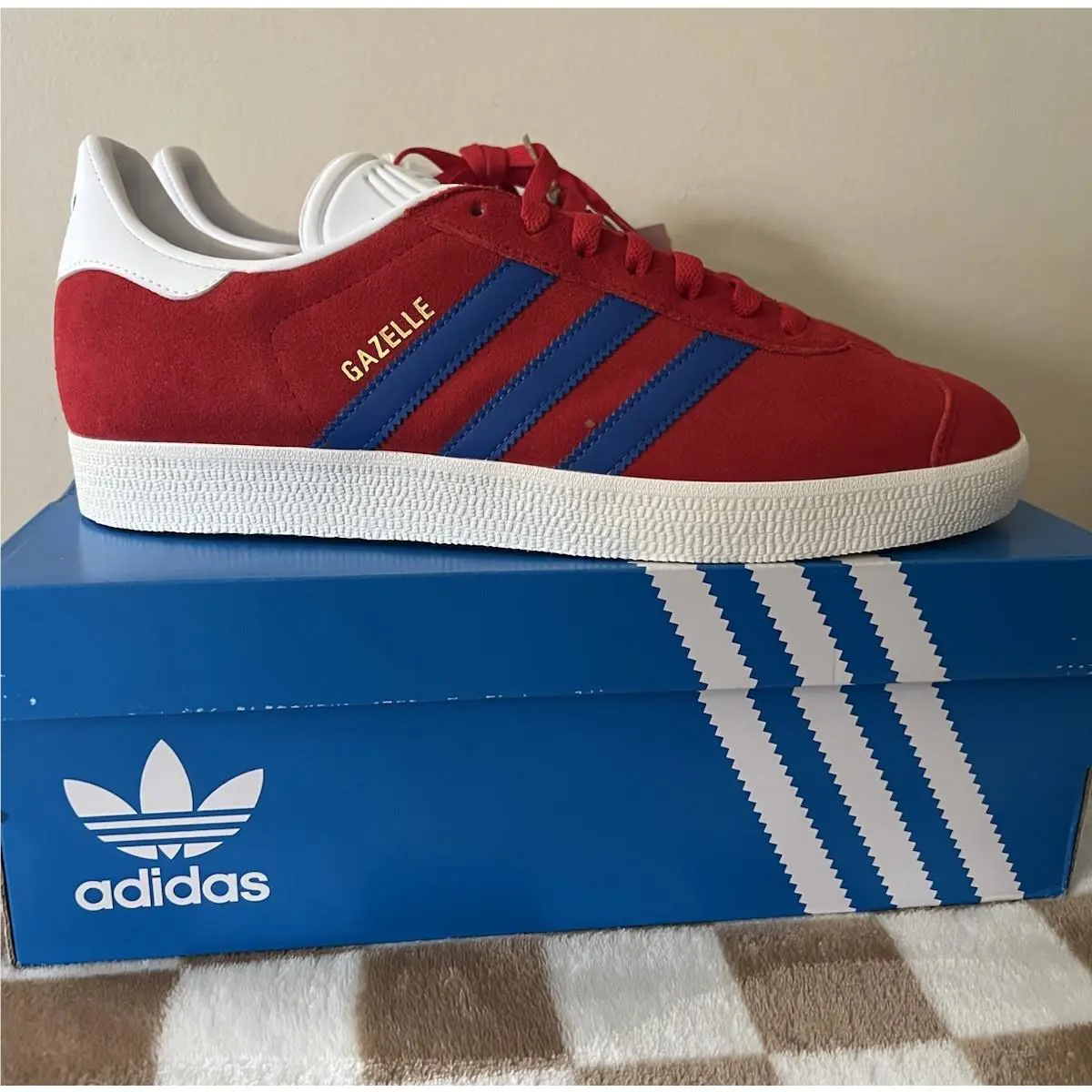 Adidas shoes - adidas Gazelle - Gazelle - IG2095 - Better Scarlet/Blue/White 0