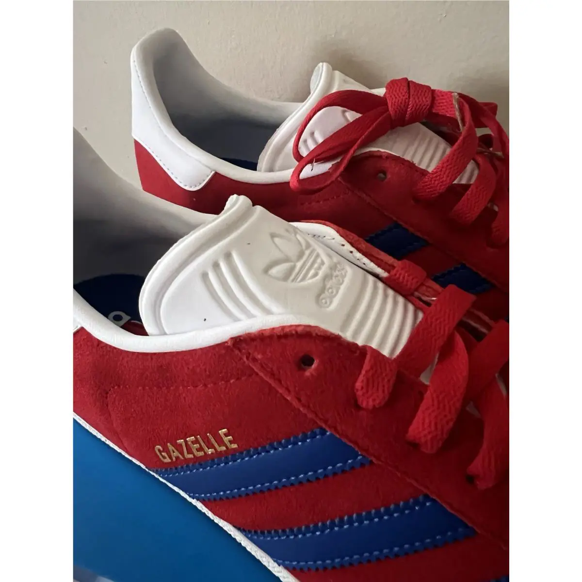 Adidas shoes - adidas Gazelle - Gazelle - IG2095 - Better Scarlet/Blue/White 5