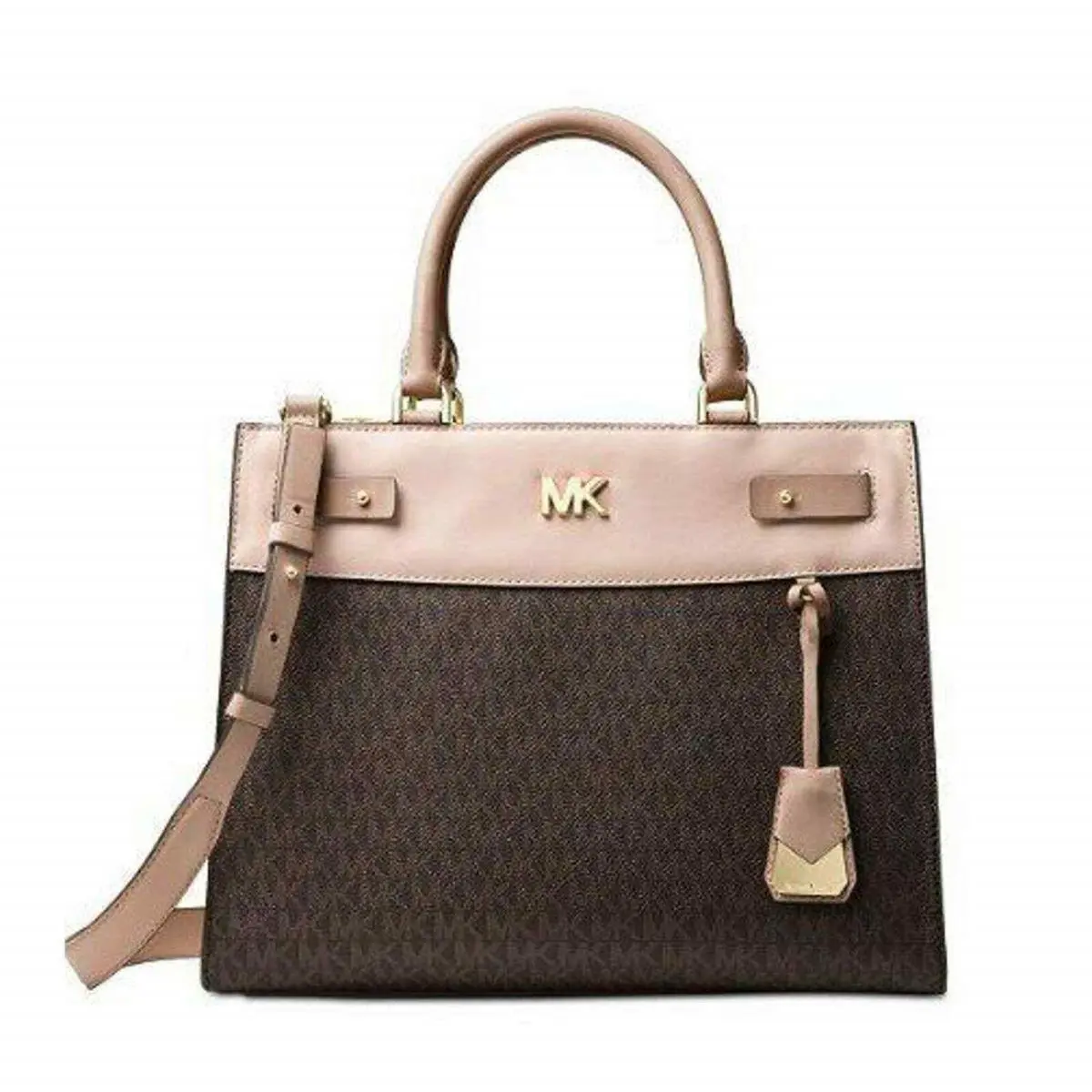 Michael Kors Signature Reagan Large Satchel