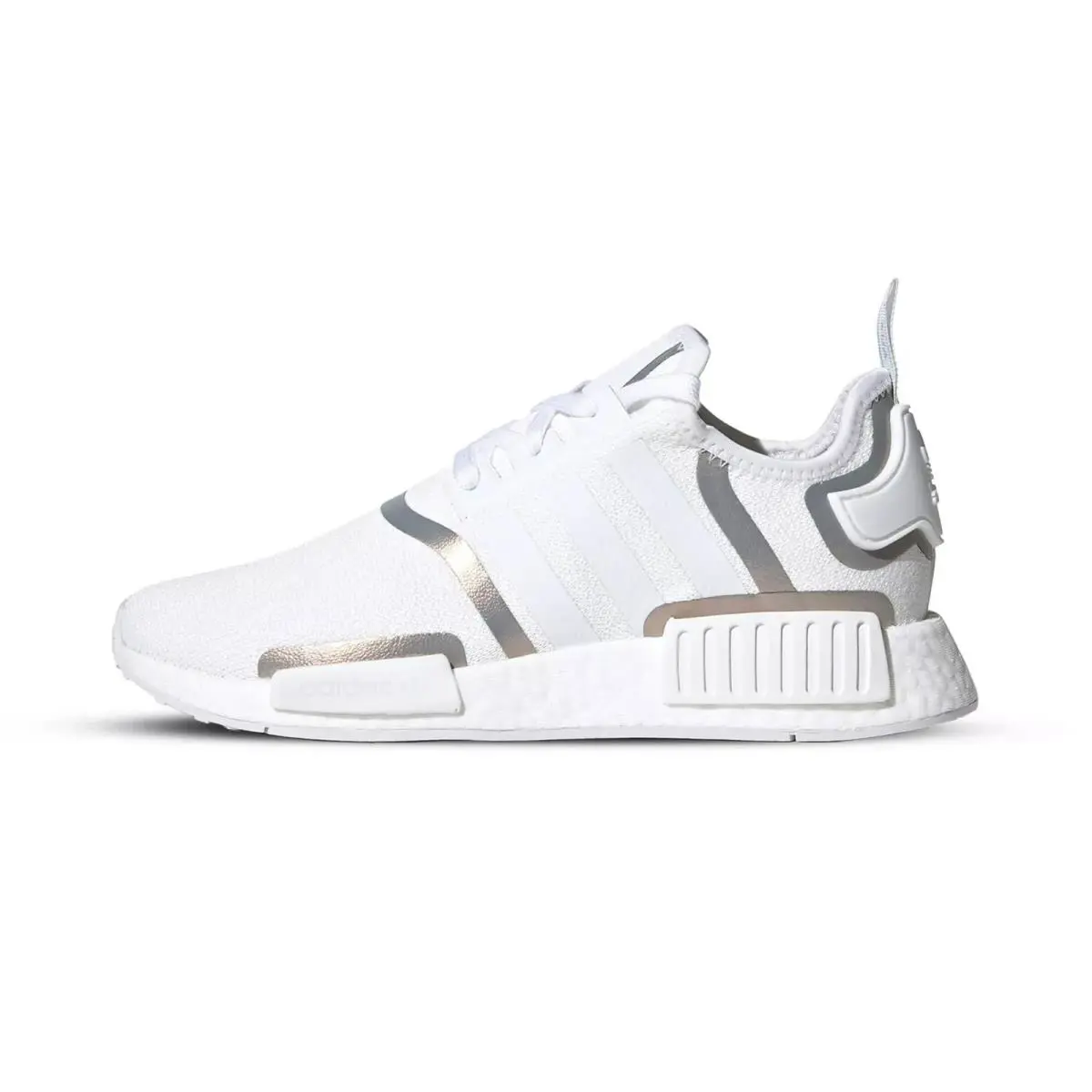 Adidas NMD_R1 `white Iridescent` White FV1797 Women`s Size 7.5 - White