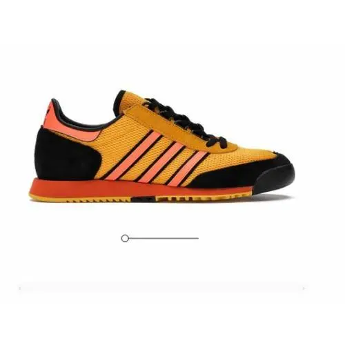 Adidas shoes - adidas SL 80 - B35877 - Collegiate Black / Gold Yellow / Orange (UPC: 192611470416) 0