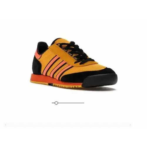 Adidas shoes - adidas SL 80 - B35877 - Collegiate Black / Gold Yellow / Orange (UPC: 192611470416) 1