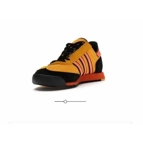 Adidas shoes - adidas SL 80 - B35877 - Collegiate Black / Gold Yellow / Orange (UPC: 192611470416) 2