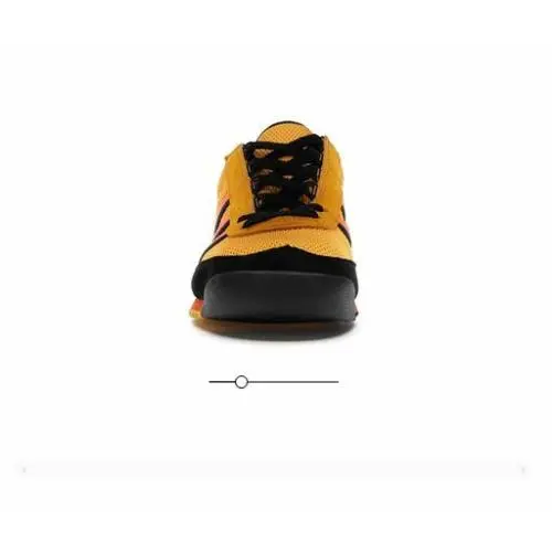 Adidas shoes - adidas SL 80 - B35877 - Collegiate Black / Gold Yellow / Orange (UPC: 192611470416) 4