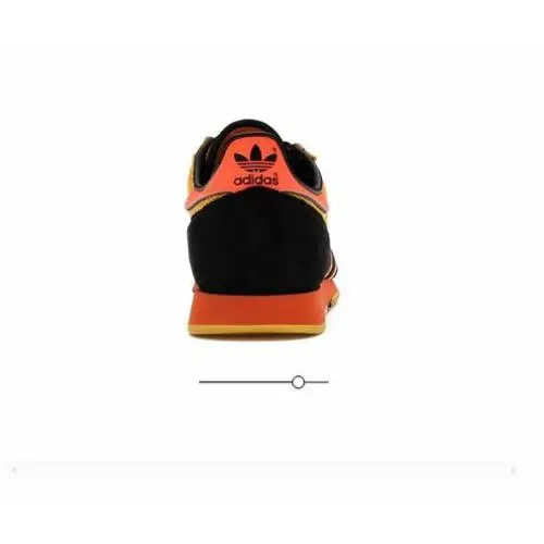 Adidas shoes - adidas SL 80 - B35877 - Collegiate Black / Gold Yellow / Orange (UPC: 192611470416) 5