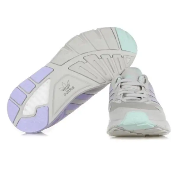 Adidas shoes - adidas ZX 1K - HO2937 - Grey/Violet 5