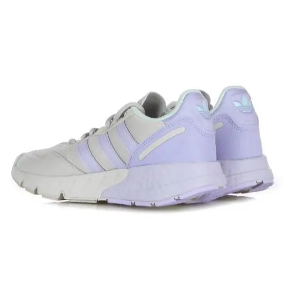 Adidas shoes - adidas ZX 1K - HO2937 - Grey/Violet 6
