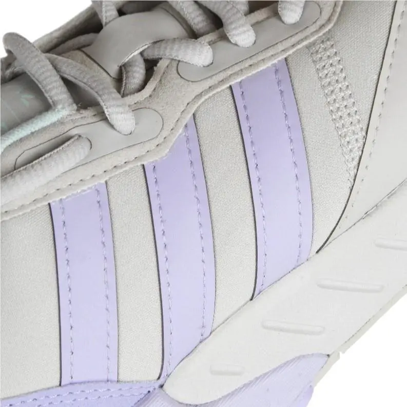 Adidas shoes - adidas ZX 1K - HO2937 - Grey/Violet 2