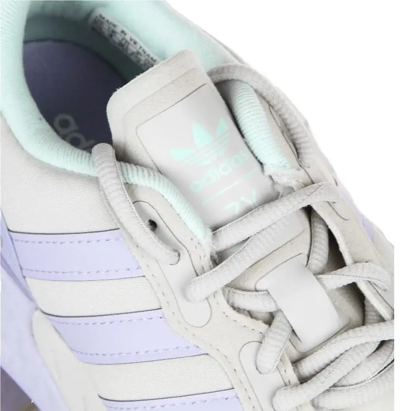 Adidas shoes - adidas ZX 1K - HO2937 - Grey/Violet 3