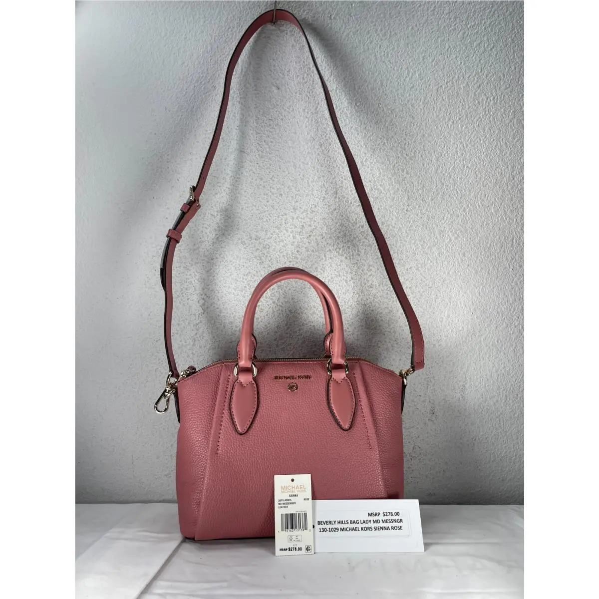 Michael Kors-nwt Bhbl 64 Years IN Beverly Hills California