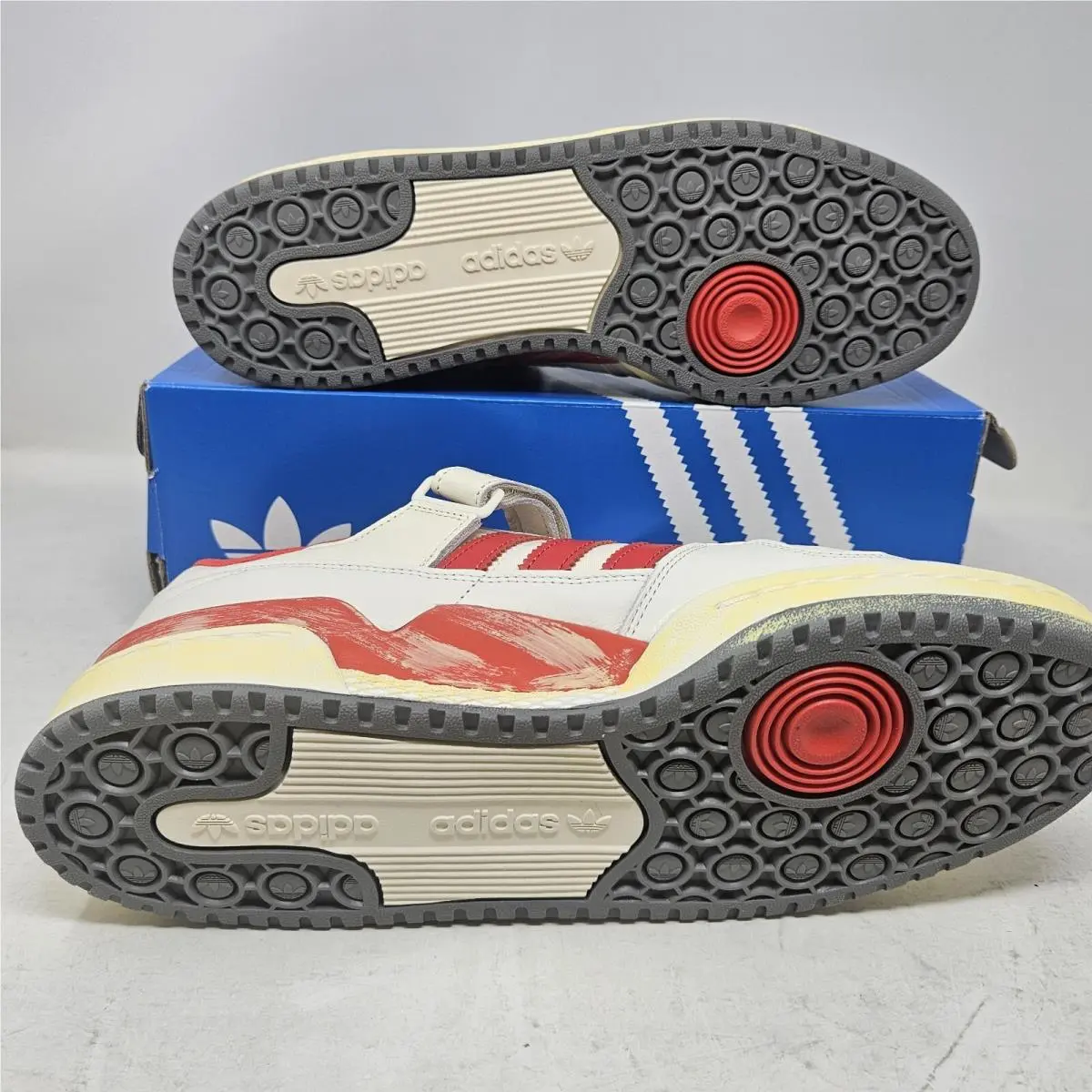 Adidas shoes - adidas Forum 84 - Forum - HR0557 - White Red (UPC: 195743533233) 1