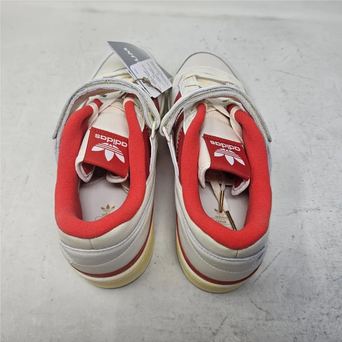 Adidas shoes - adidas Forum 84 - Forum - HR0557 - White Red (UPC: 195743533233) 3