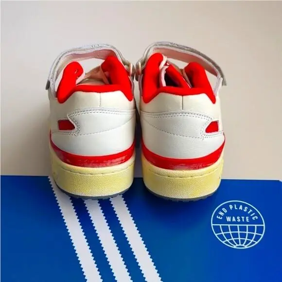 Adidas shoes - adidas Forum 84 - Forum - HR0557 - Cloud White, Red (UPC: 195743536913) 1