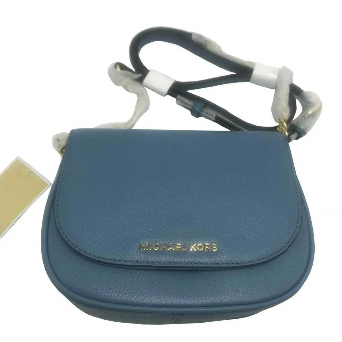 Michael Kors Women`s Bedford Flap Front Small Crossbody Bag
