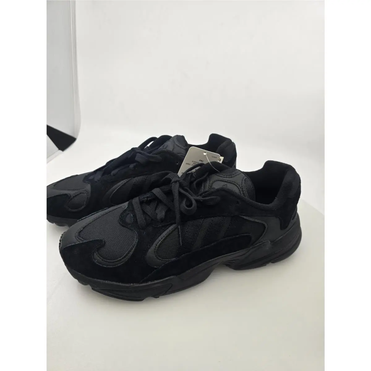 Adidas YONG-1 G27026 / Black / Size 9.5