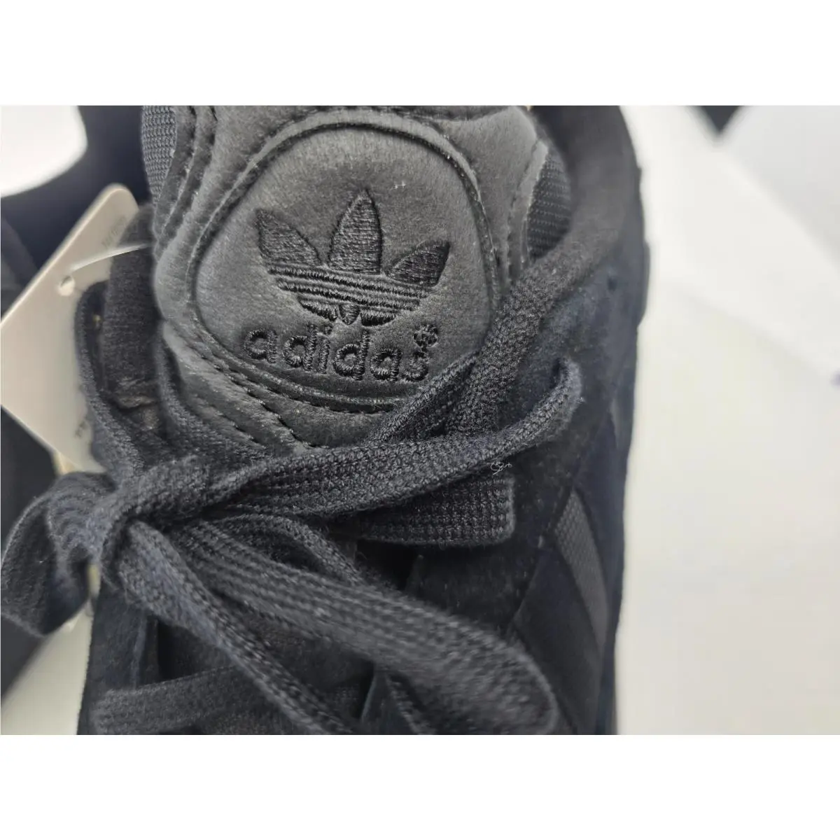 Adidas shoes - adidas Yung-1 - BLACK 2