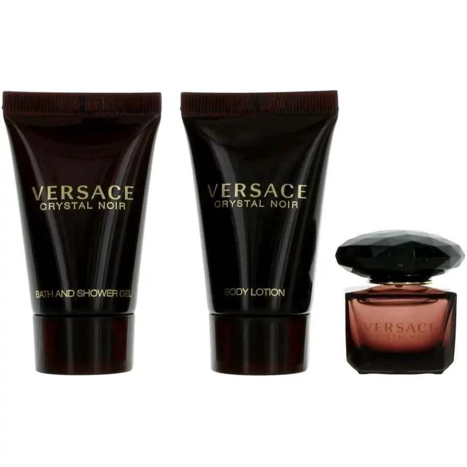 Versace Crystal Noir Eau de Toilette Gift Set For Women
