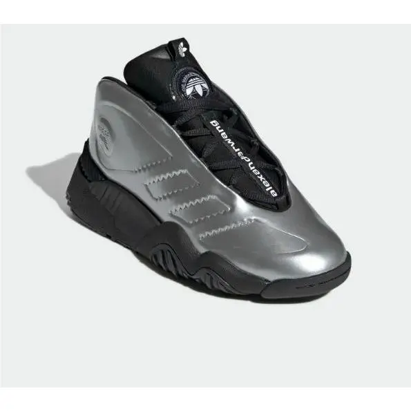 Adidas shoes - Platinum Metallic / Platinum Metallic / Core Black (UPC: 192618567096) 1