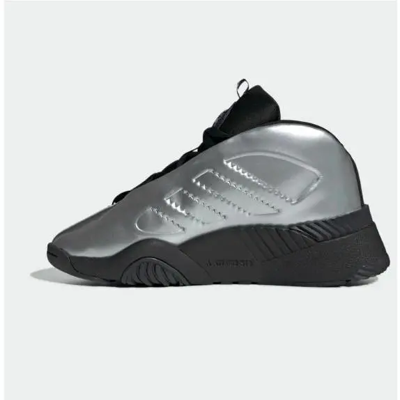 Adidas shoes - Platinum Metallic / Platinum Metallic / Core Black (UPC: 192618567096) 3