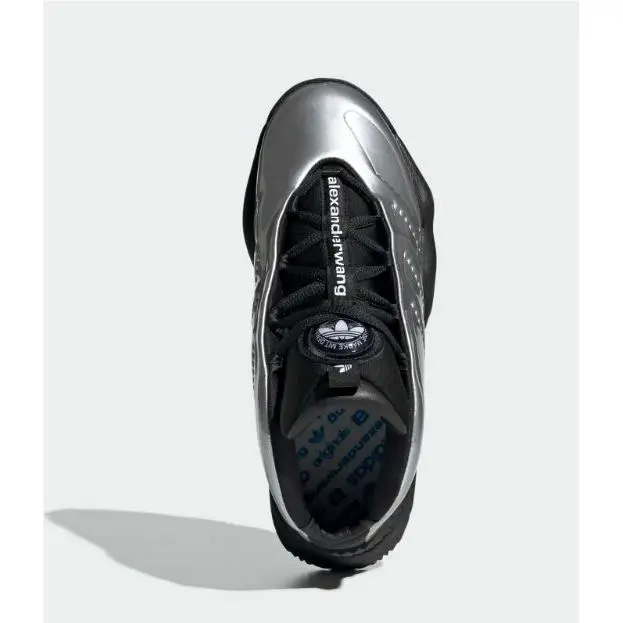 Adidas shoes - Platinum Metallic / Platinum Metallic / Core Black (UPC: 192618567096) 4