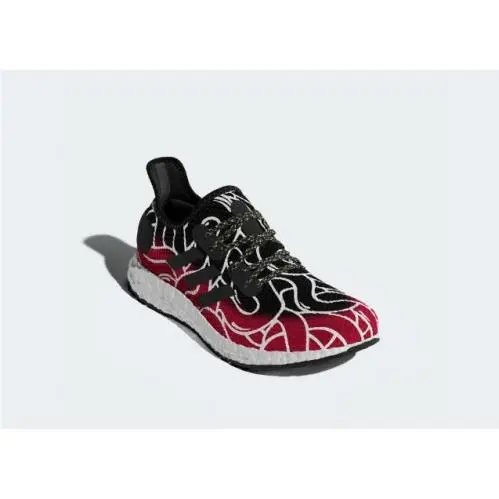 Adidas shoes - Victory Red / Core Black / Light Football Gold 1