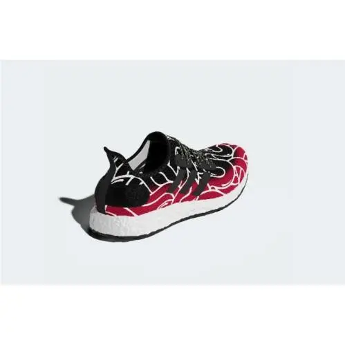 Adidas shoes - Victory Red / Core Black / Light Football Gold 2