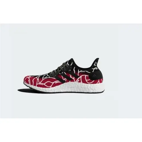 Adidas shoes - Victory Red / Core Black / Light Football Gold 3