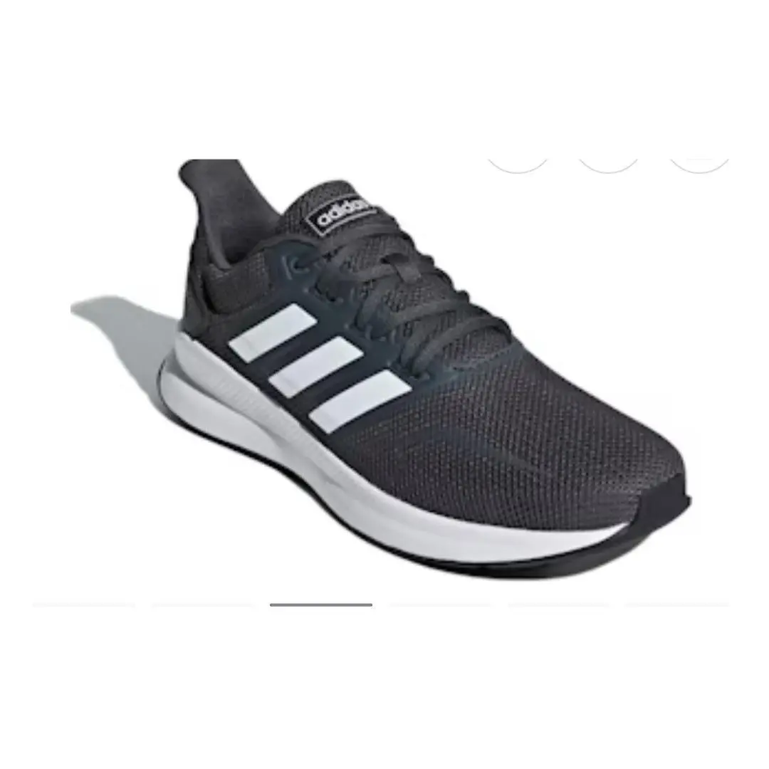 Adidas Runfalcon Grey Black White F36200 Size 13