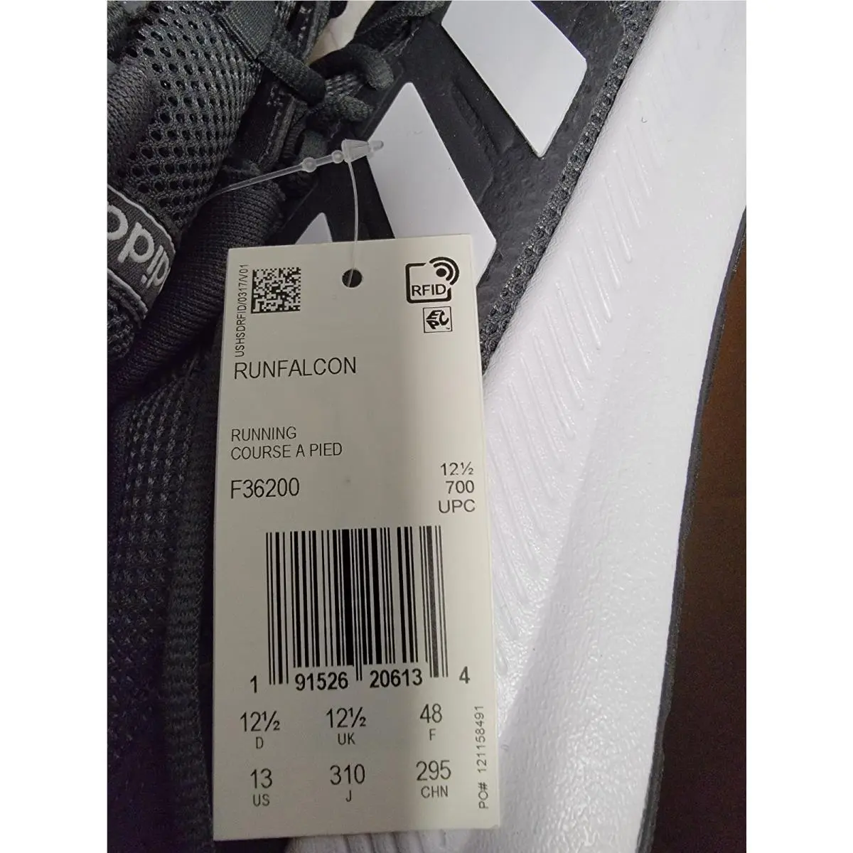 Adidas shoes - adidas Runfalcon - Runfalcon - Gray 2
