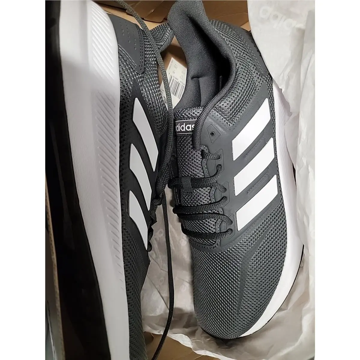 Adidas shoes - adidas Runfalcon - Runfalcon - Gray 3