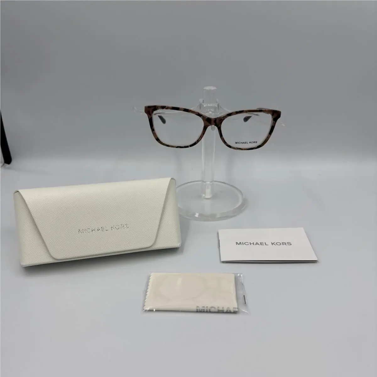 Michael Kors Eyeglasses MK4097 Greve 3251-54 Pink Tortoise Frame