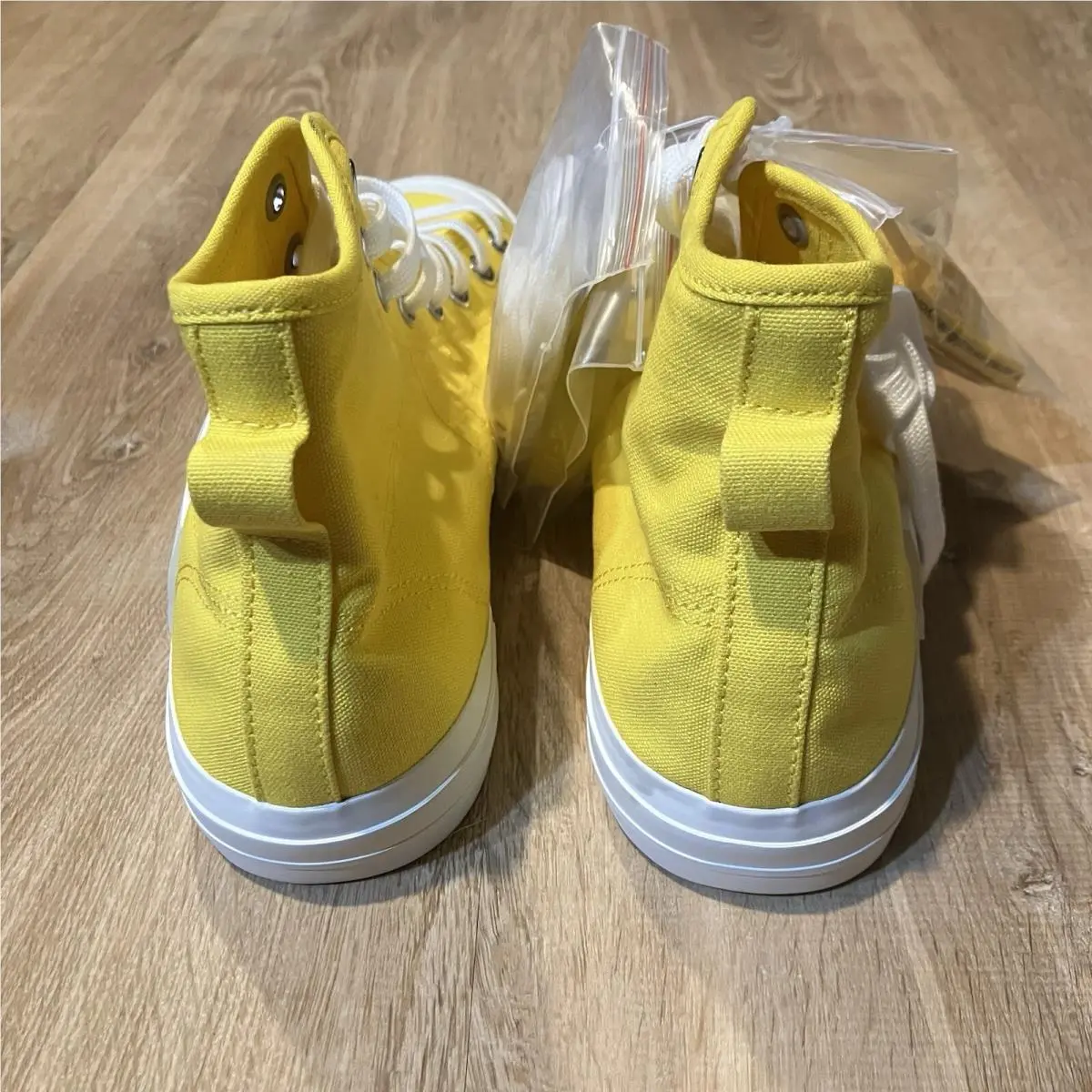 Adidas shoes - adidas ALIFE x Nizza High - FX2619 - Yellow 3