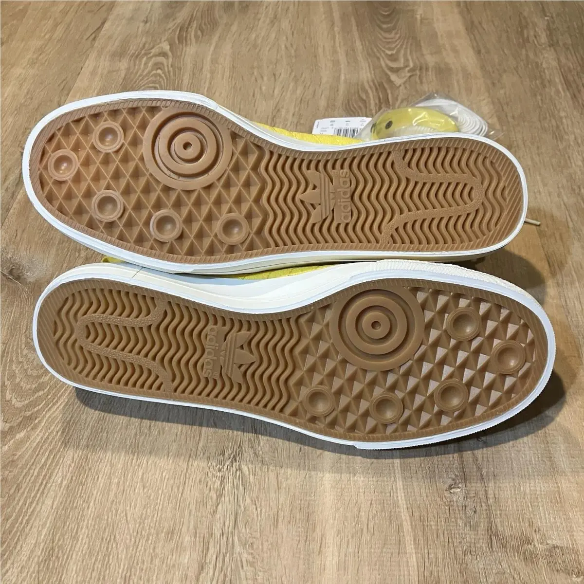 Adidas shoes - adidas ALIFE x Nizza High - FX2619 - Yellow 4