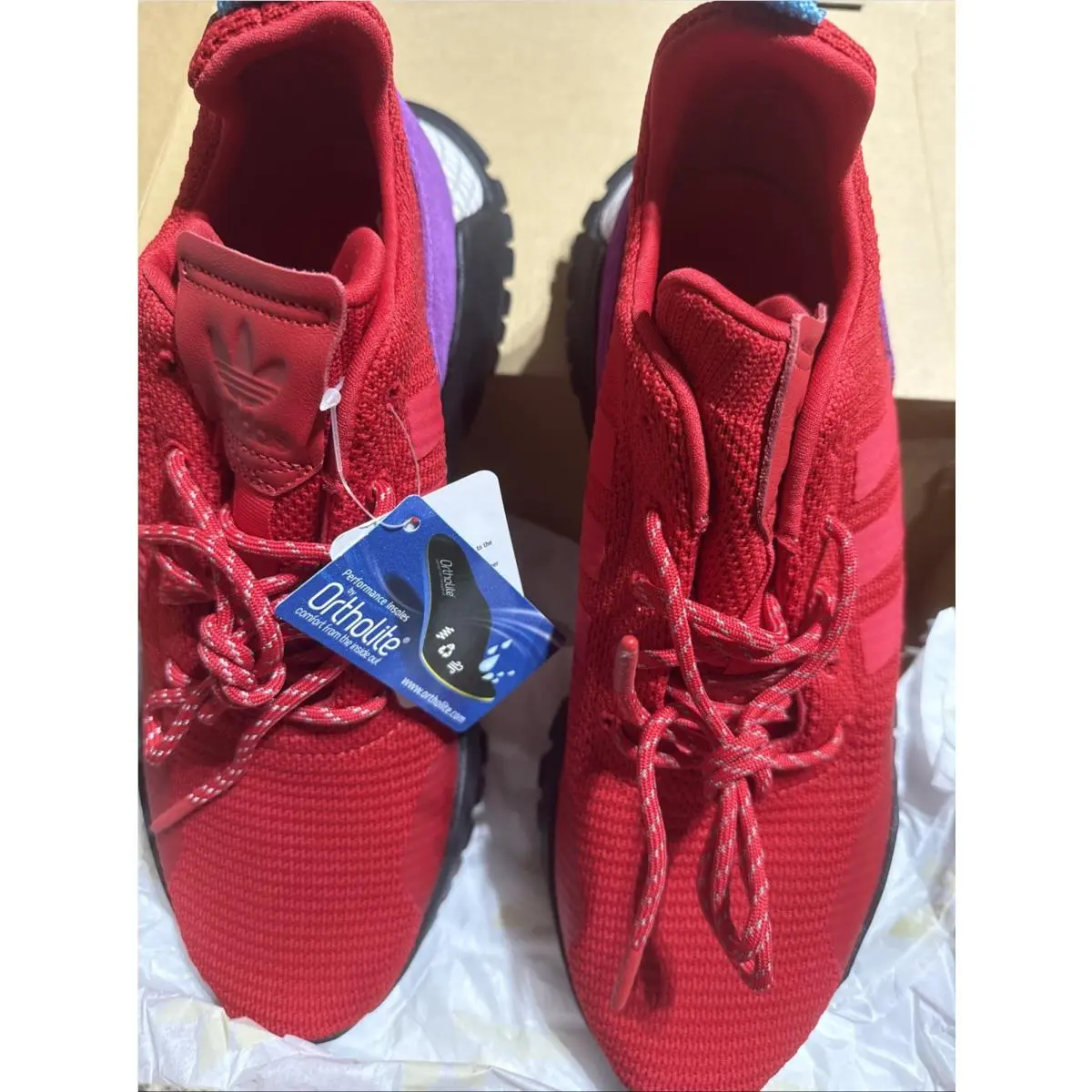 Adidas shoes - adidas AF 1.4 - BZ0614 - Red 0